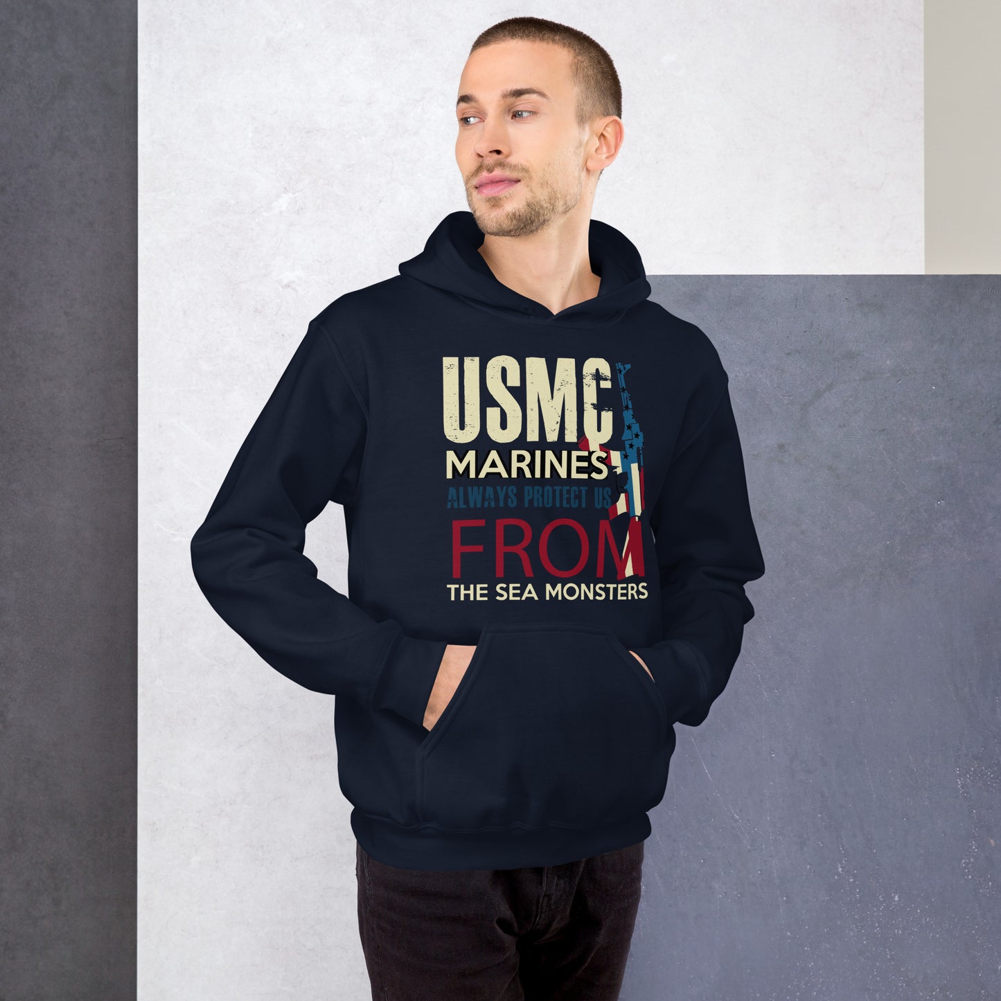 USMC Unisex Hoodie