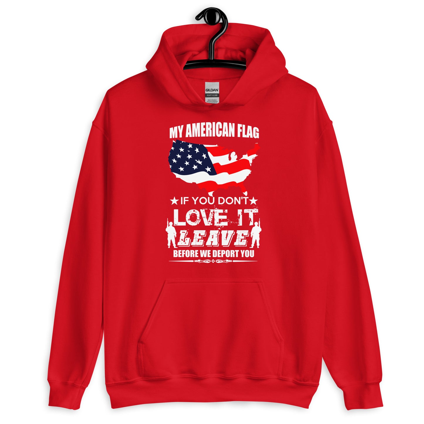 Love it or Leave Unisex Hoodie