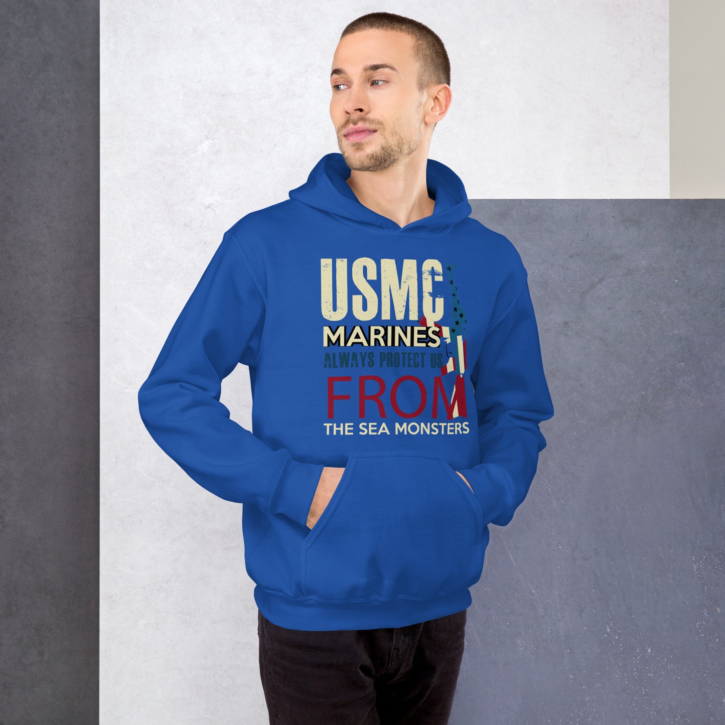 USMC Unisex Hoodie