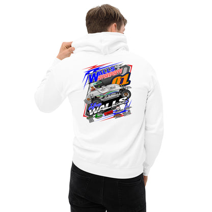 Jeffrey Walls 2024 Racing Shirt (Front and Back Design) Unisex Heavy Blend Hoodie | Gildan 18500