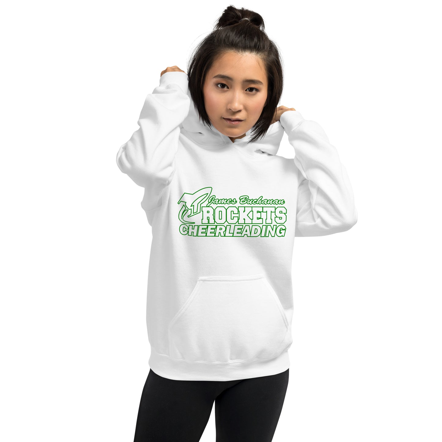 James Buchanan Rockets Cheerleading Unisex Hoodie