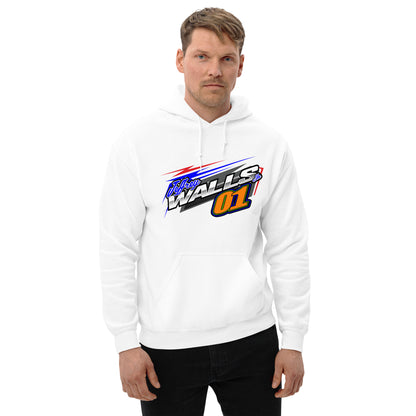 Jeffrey Walls 2024 Racing Shirt (Front and Back Design) Unisex Heavy Blend Hoodie | Gildan 18500