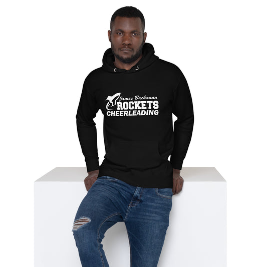 James Buchanan Rockets Cheerleading Unisex Hoodie