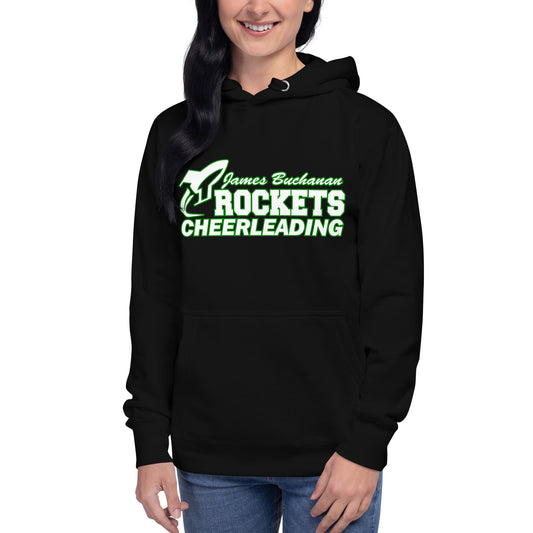 James Buchanan Rockets Cheerleading Unisex Hoodie