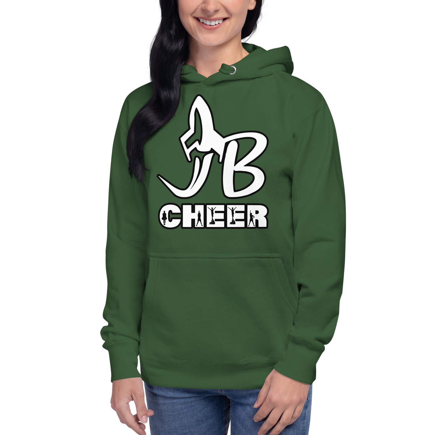 JB Cheer Unisex Hoodie