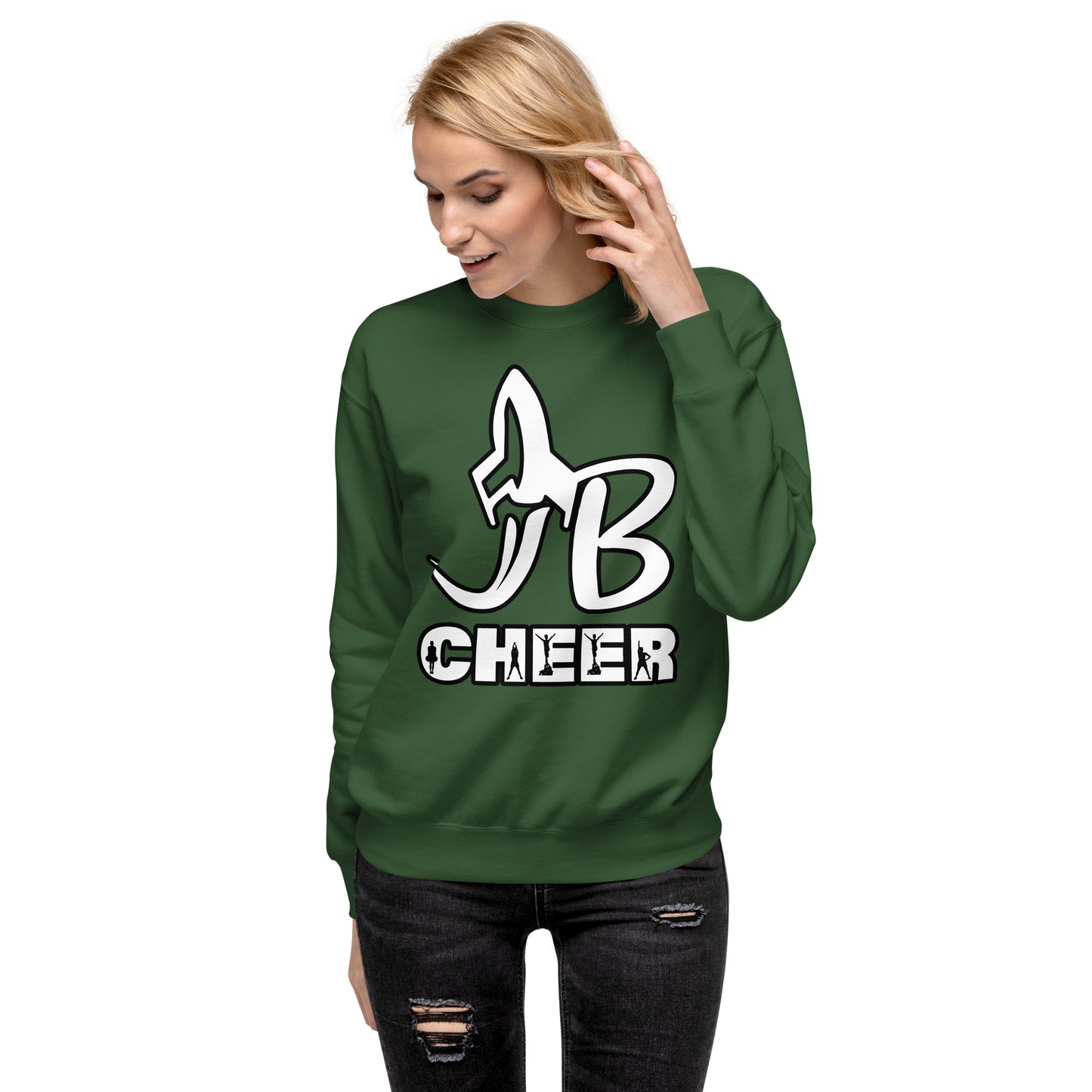 JB Cheer Unisex Premium Sweatshirt