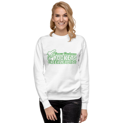 James Buchanan Rockets Cheerleading Unisex Premium Sweatshirt