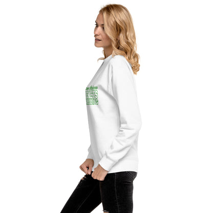 James Buchanan Rockets Cheerleading Unisex Premium Sweatshirt