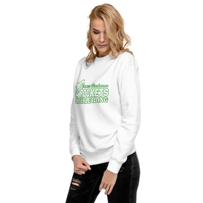 James Buchanan Rockets Cheerleading Unisex Premium Sweatshirt