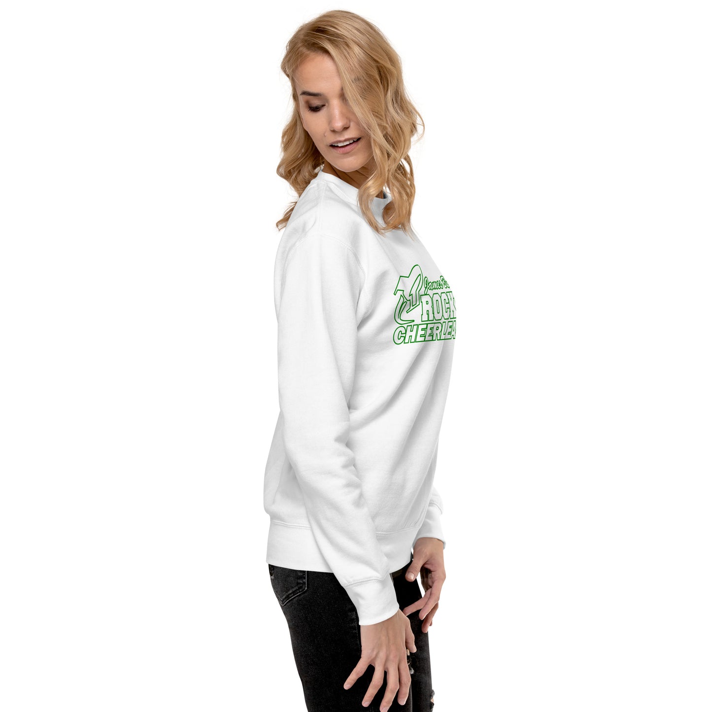 James Buchanan Rockets Cheerleading Unisex Premium Sweatshirt