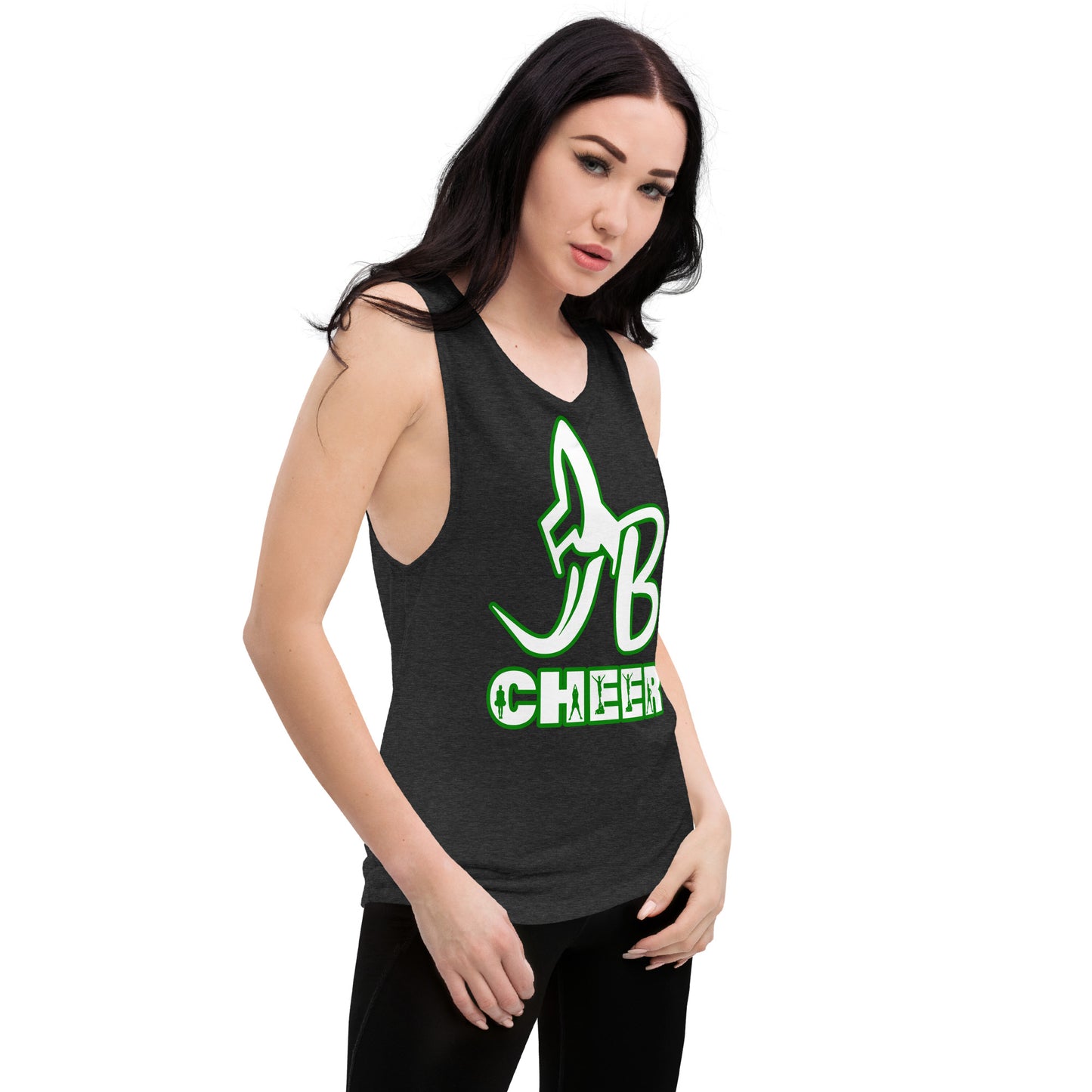 JB Cheer Ladies’ Muscle Tank