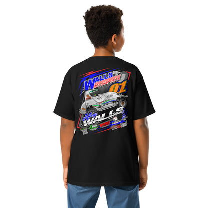 Jeffrey Walls 2024 Racing Shirt (Front and Back Design) Unisex classic tee Gildan 5000B