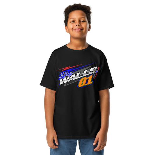 Jeffrey Walls 2024 Racing Shirt (Front and Back Design) Unisex classic tee Gildan 5000B