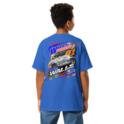 Jeffrey Walls 2024 Racing Shirt (Front and Back Design) Unisex classic tee Gildan 5000B