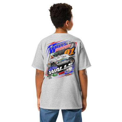 Jeffrey Walls 2024 Racing Shirt (Front and Back Design) Unisex classic tee Gildan 5000B