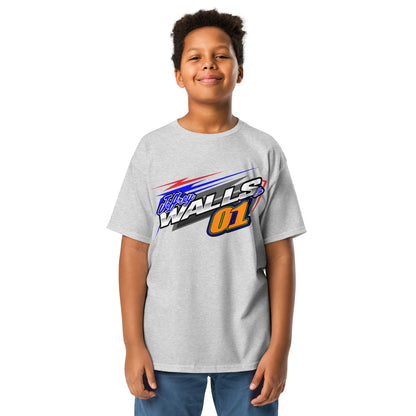 Jeffrey Walls 2024 Racing Shirt (Front and Back Design) Unisex classic tee Gildan 5000B